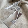 8 Pcs Hangers Shaped Jewelry Holder Personalized Earrings Display Racks Hanging Clothes Stand Storage Jewelry Organizer Holders