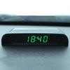 Solar Nachtlicht Auto Uhr Kfz Elektronische Uhr Temperatur Zeit+Datum+Woche+Temperatur