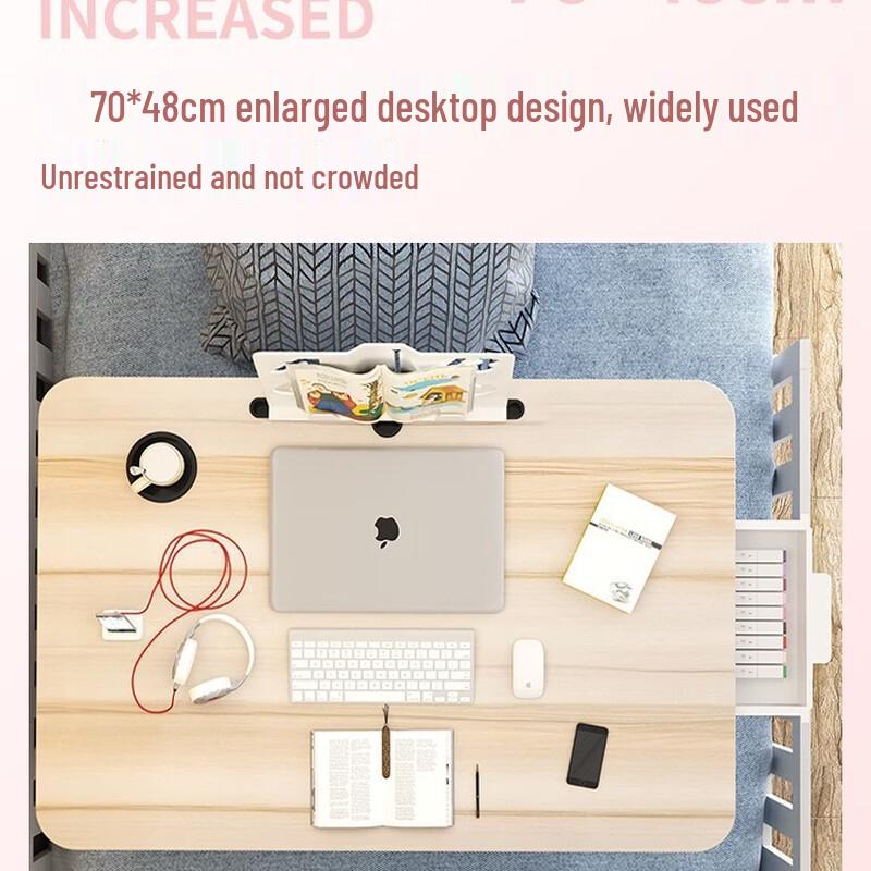 Foldable Bedside Laptop Table