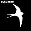 BLKUOPAR for Flying Swallow Silhouette Car Stickers Simple Sunscreen Decals Fashionable Windshield Vehicle Decor Car Label