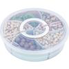 UOSU Portable Divided Snack Box with Lid