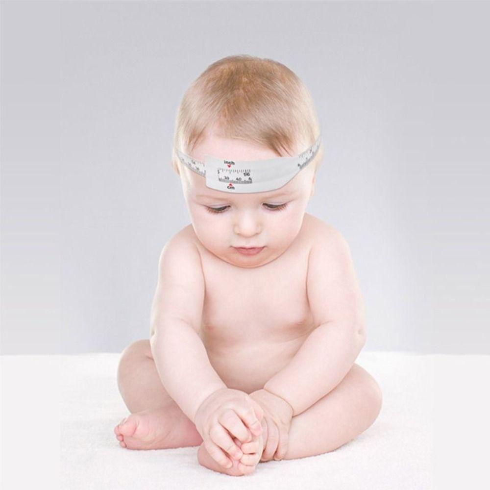 Reusable Non-Stretchable Width Measurer Baby Head Circumference Cup Blanks Tumbler Measure Tape