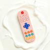 Non-Toxic Simulated Remote Control Teether Baby Pacifier Anti-Thumb-Sucking Soothing Toy For Chewing And Stress Relief