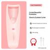 Electric Heated Eyelash Curler Beginner Friendly Long Lasting Fast Heating Lash Clip for Women Makeup