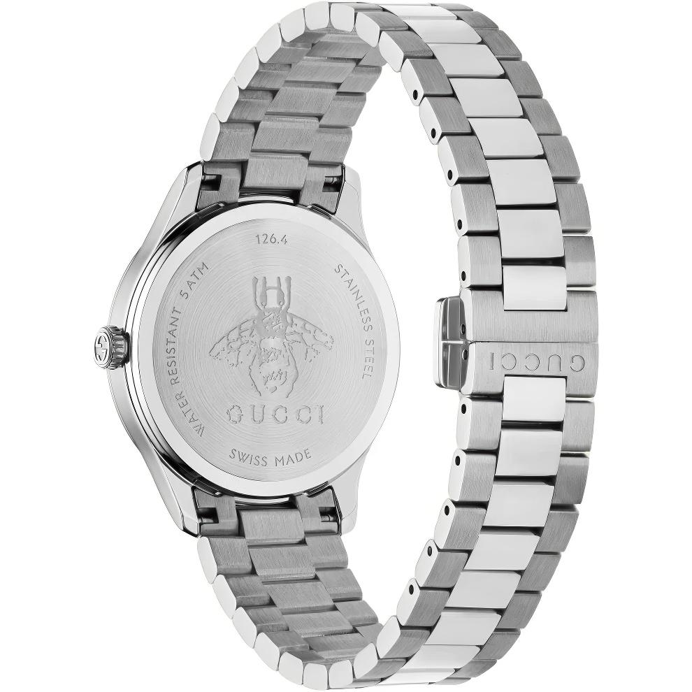 Gucci YA1265034 G-Timeless Black Dial Ladies Watch