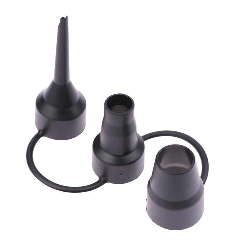 3 Größen Tragbar Schnell Für Luftpumpe Ablasskopf Kunststoff Pool Sofa Strandspielzeug Ersatzdüsen Mundstück