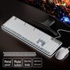 Langtu Silent Wired Mechanical Keyboard and Mouse Set for Office Use - Men & Women
