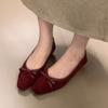 Women's Leopard Pointed Toe Flats Loafers Shallow Slip on Shoes Ladies Dress Office Ballerinas Mujer Mocasines Leather Shoes