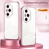 For Honor 300 Pro Case Electroplating Frame Soft TPU Phone Cover
