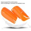 1 Pair Adult Child Football Sports Shinguards Soccer Ball Shin Guards Legs Protector Orange S