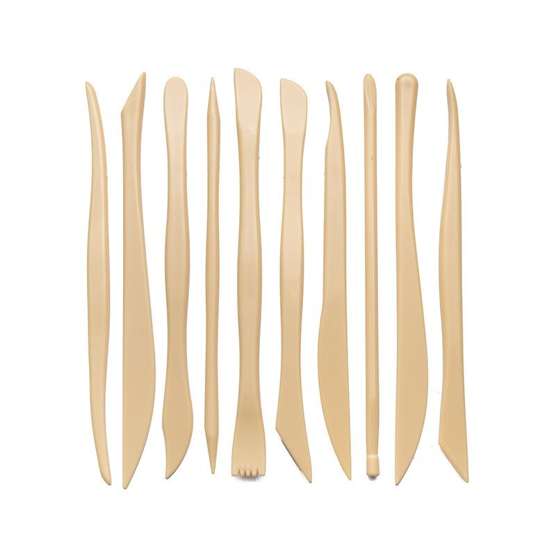 8x Hobby outils de modelage d'argile - Outils d'argile et de potiers pour faire des