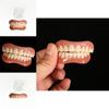 Silica Gel Veneers Instant Smile Cosmetic Tooth Dentures Set For A Perfect Photo Shoot