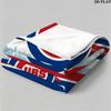Chicago Cubs Print Flannel Blanket High Quality Warm Comfortable Cover for All Seasons Perfect for Gifts Home Decor