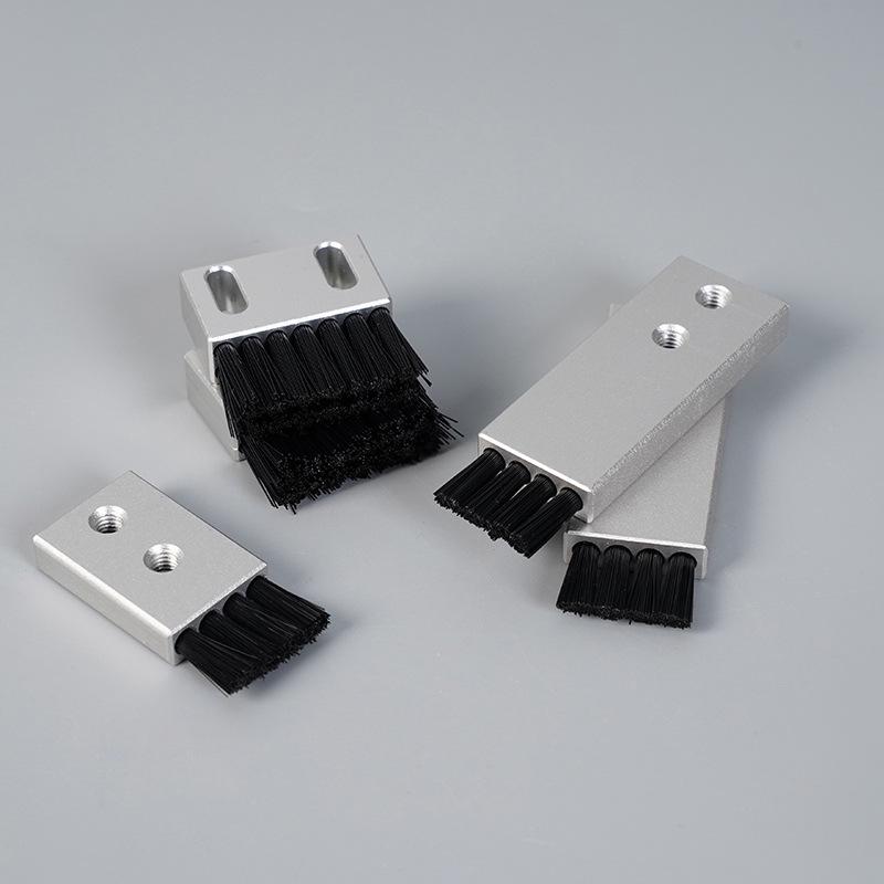 Die-Cutting and Dust Removal Aluminum Alloy Brushes for Lithium Battery Electrodes