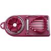 Two-in-one Preserved Egg and Egg Slicer Household Stainless Steel Egg Slicer Bananas Strawberries Slicer