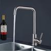 HANDIEER 304 Stainless Steel L-Shape Kitchen Faucet