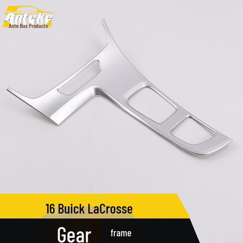 Compatible Buick LaCrosse Shift Lever & Console Decoration Accessories - Set of 16