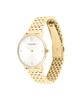 Watch LUXE White Dial Stainless Steel Bracelet 25100172 [Calvin Klein][Authentic] Women's