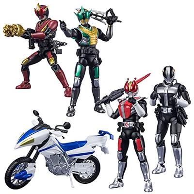 Kamen Rider 13 10 parça KUTU SHODO-X (şeker oyuncak)