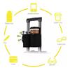 Travel Luggage Cup Holder Durable Free Hand Suitcase Drink Bag Travel Milk Tea Coffee Mugs Holder Fits All Suitcase Handles