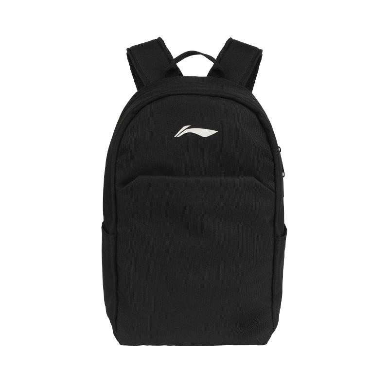 Li Ning Polyester Backpack Regular Unisex Black ABSV511