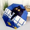1pc Cat Pond Automatic Open/Close Umbrella Compact Folding Umbrella, All-Season Portable Umbrella for Women/Men F1124187