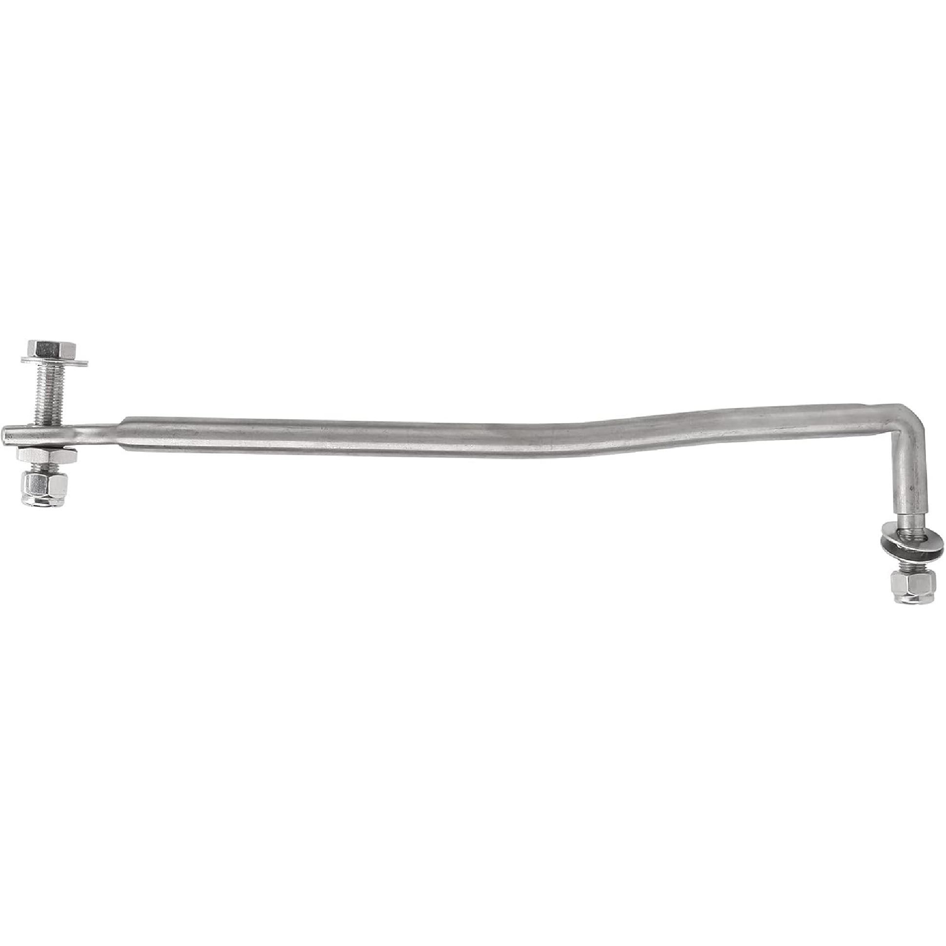 

12.2in Steering Rod Link 65W 61350 00 Steel Alloy Clean and Smooth Steering Arm Replacement Fit for Outboard 40 60 80