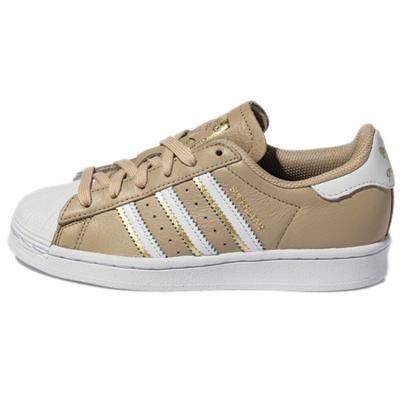 Superstar Pale Nude Gold Metallic Women's Sneakers GZ3454