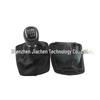Gear Shift Knob with Chrome Lever and Leather Boot for Skoda Octavia A5 A6 (2004-2012)