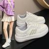 Women's Shoes 2025 Autumn New Fashion Platform White Shoes Youth Outdoor Soft-soled Sports Shoes Breathable Casual Board Shoes