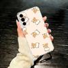 c-Corgi Pet Cute Dog Cartoon   Phone Case For SamsungA10,12,20,21S,30,31,40,50,51,52,70,71 Transparent Cover