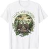 1Vintage Jackie and Shadow Bald Eagle Family Nature Lovers T-Shirt
