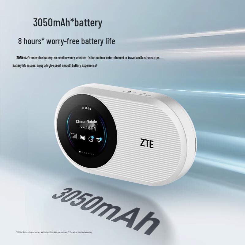 ZTE U25S 5G RedCap Portable WiFi 6 Hotspot
