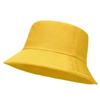 Summer Foldable Fisherman Hat Women Outdoor Sun Hat Street Basin Hat