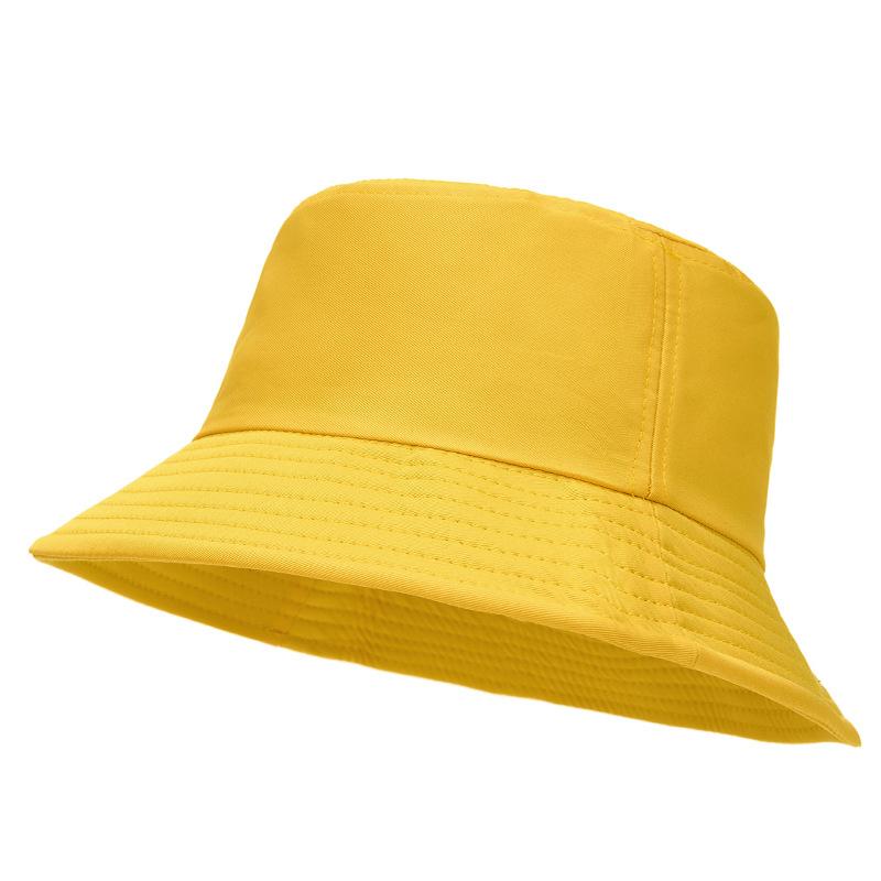 Summer Foldable Fisherman Hat Women Outdoor Sun Hat Street Basin Hat