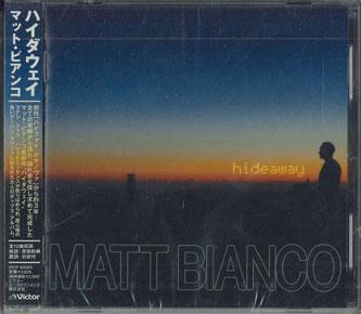 

CD MATT BIANCO - Hideaway VICP65093PROMO VICTOR Japan Obi Pop Used