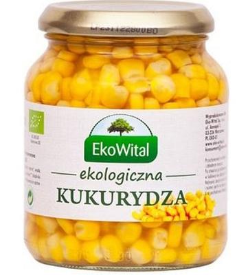 Sweet Corn with Brine, Organic, 230g, EKO WITAL