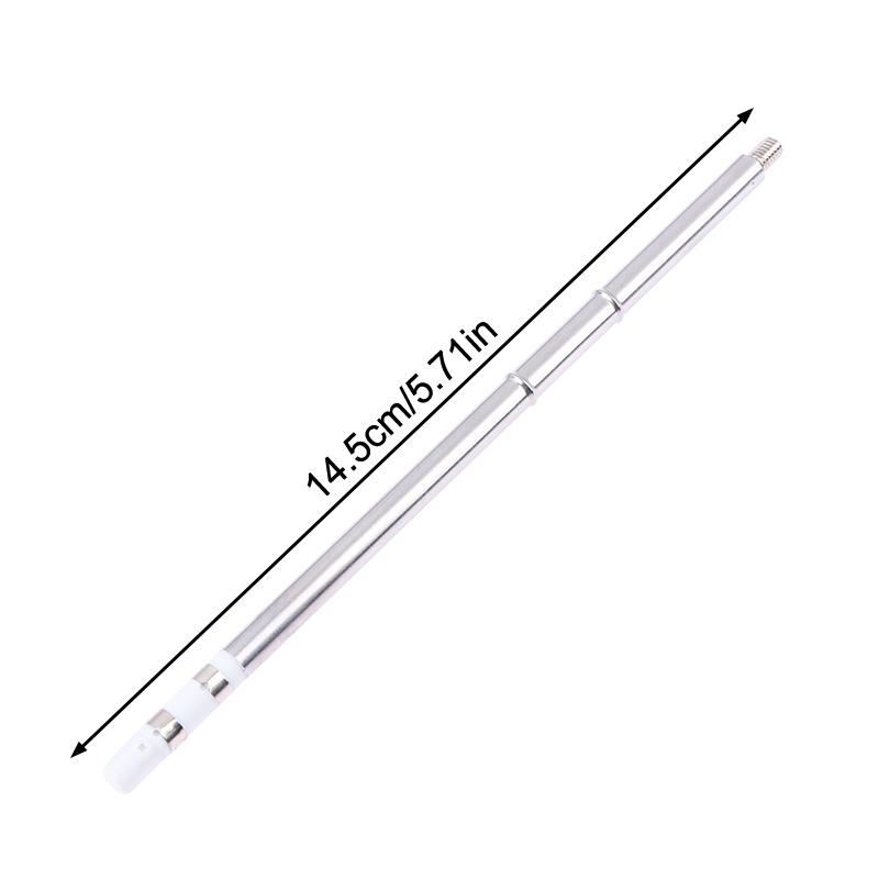 T12 Soldering Iron Tip Kit for M2 M8 Hot Melt Nut Insertion High Precision Embedded Tool for PCB Repair
