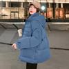 Bread Coat Short Down Cotton Coat Women's Korean Style Loose Autumn and Winter Coat Thickened Cotton Jacket New Style