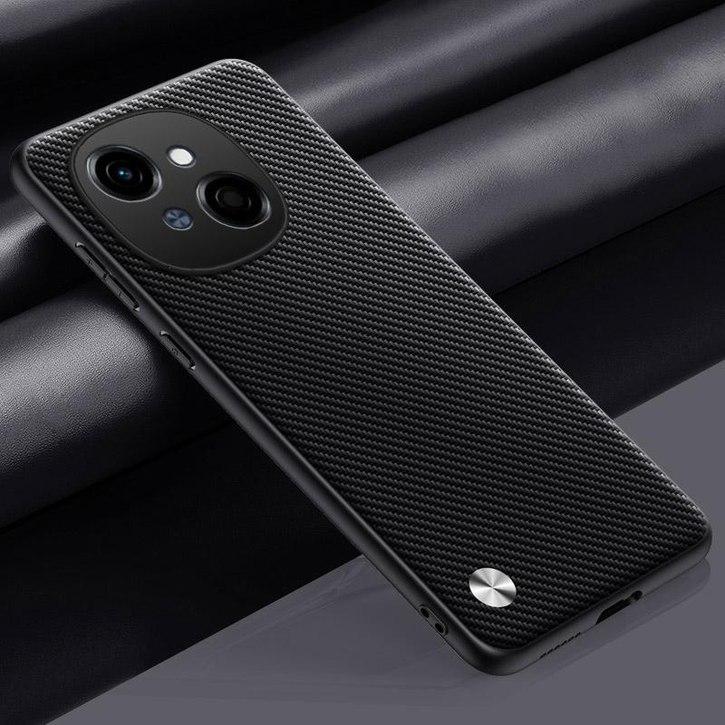 Pro Tecno POP 9 Obyčejný PU kožený kryt pro Tecno POP9 Spark GO 1 2024 Matný silikonový nárazník Anti-Shock Hard Skin Case pro Tecno POP9