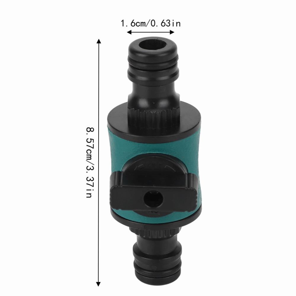 4PCS Dual Head Garden Hose Connector Plastic Plastic Hose Quick Connector  Greenhouse Gardening