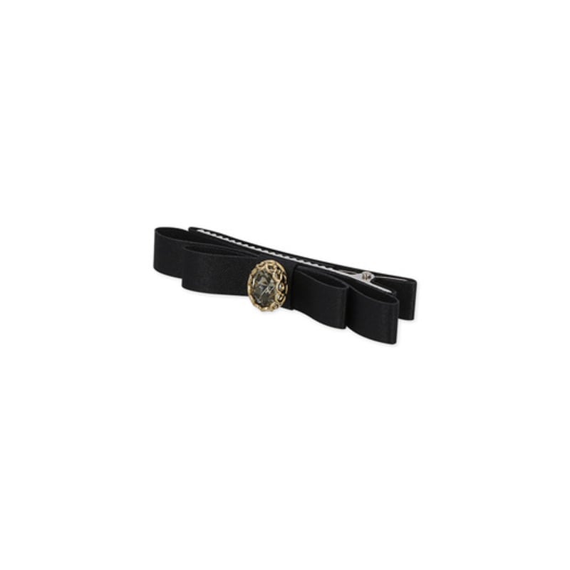 

MELA BIANCA Elda Ribbon Hair Clip Pin black