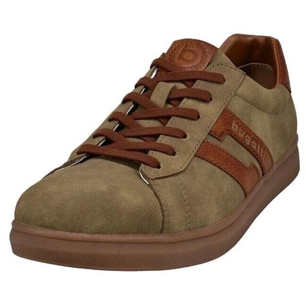 Кроссовки Bugatti Sneaker Suede Look