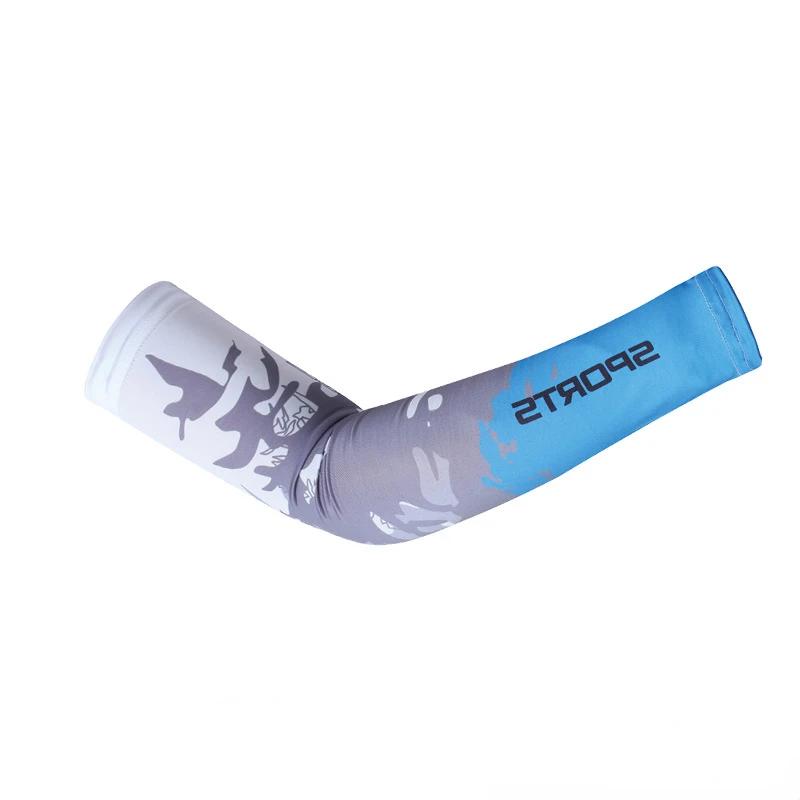 

Новые рукава из ледяного шелка, солнцезащитные манжеты, защита от УФ-солнца, рукава, противоскользящие мужские и женские длинные перчатки, крутые спортивные велосипедные перчатки на открытом воздухе One Size