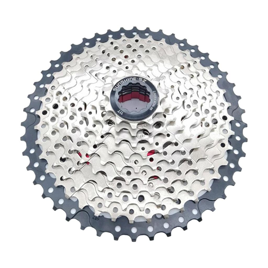 8-1 Multiple Freewheel, 11-32/3/42/50 Bike High Strength Anti-rust Flywheel Gear Sprocket