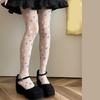 Slim Fit Star Patterned Sexy Sheer Thin Pantyhose Nylon Hosiery Japanese Aesthetic High Waist Leggings Tights for Women