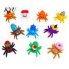 Mysterious Nighttime Play Toys Halloween Spider Figurine, 3D Printed Articulated Joint with Glow Trick or Treat Goody Bag Stuffers in Dark Eggs,