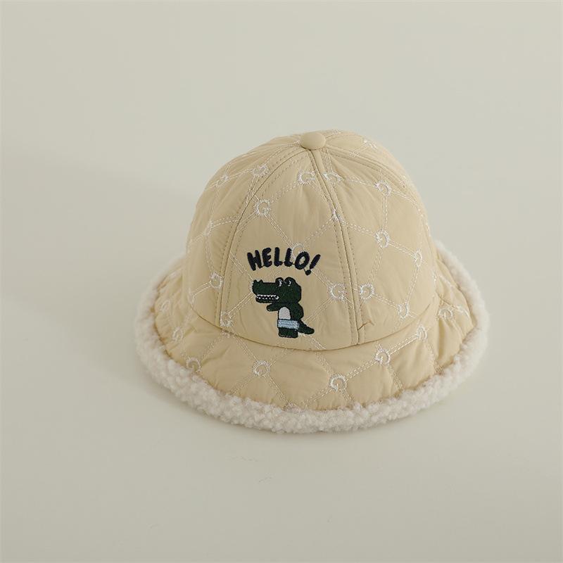 Baby Fisherman Hat In Autumn and Winter Cute and Super Cute Ear Protection Basin Hat for Infants and Toddlers  Baby Travel, Warm Boy Hat Trendy