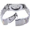 Orient Montre Automatique Contemporaine Mécanique Automatique Cœur Ouvert Or Blanc Garantie [ORIENT] Semi-Squelette RN-AR0006S Homme (National