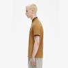 FRED PERRY [M2] Single Tip Fred Perry Shirt - Dark Caramel/Navy Afpm2410002-T86